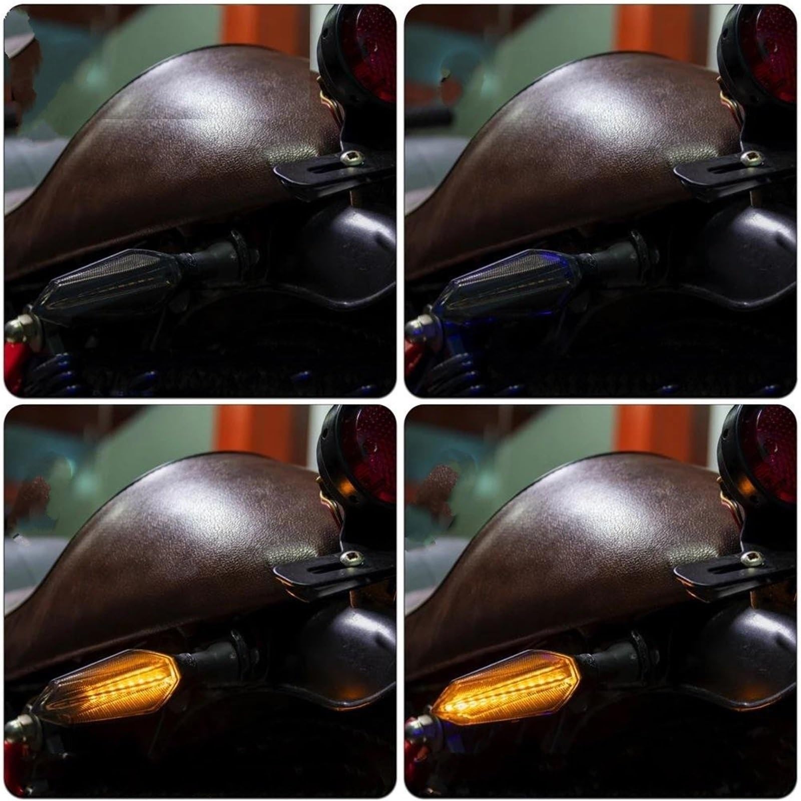 Indicatore Luce Indicatore Di Direzione A LED Per Moto Per Per CBR600RR Per CB1000R Ricambi Indicatori Svolta A Indicatori Direzione Frecce Moto