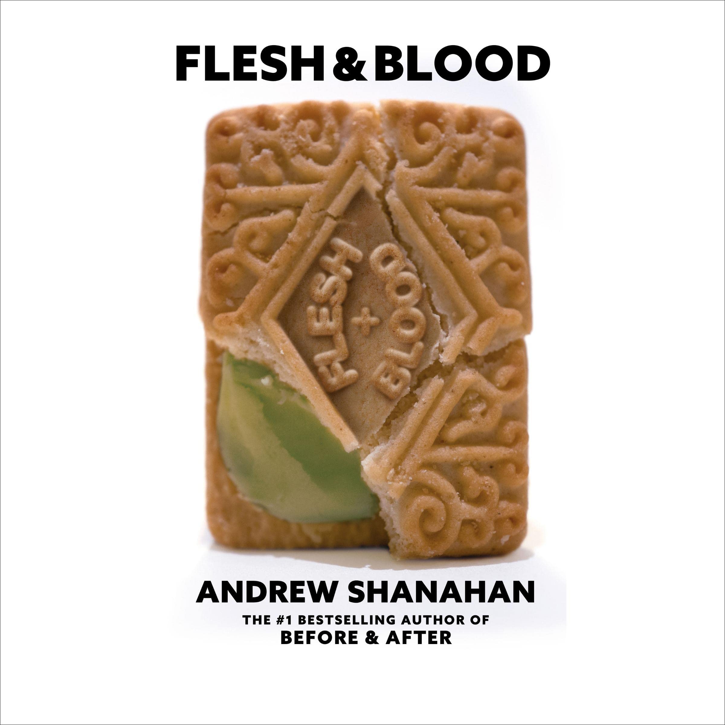 Cover art for Flesh and Blood