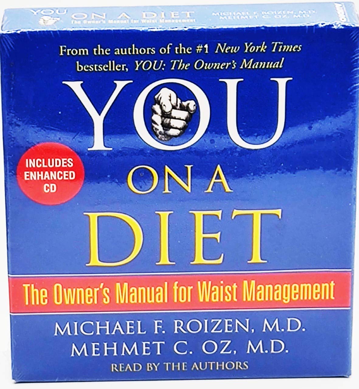 You: On a Diet: The Owner's Manual for Waist Management [Audio CD] Roizen, Michael F. and Oz, Mehmet C.