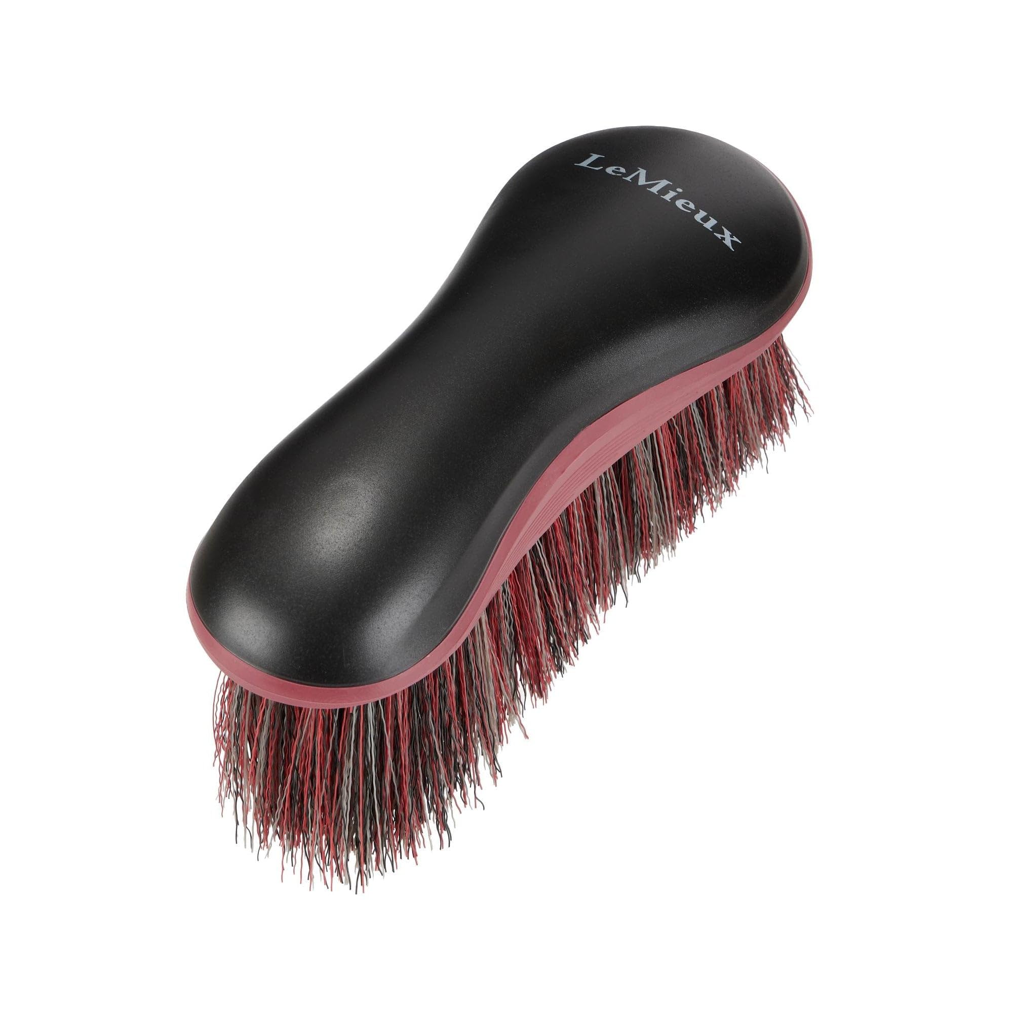 LeMieux Essentials Grooming Brushes - Black & Red - Flicky Brush