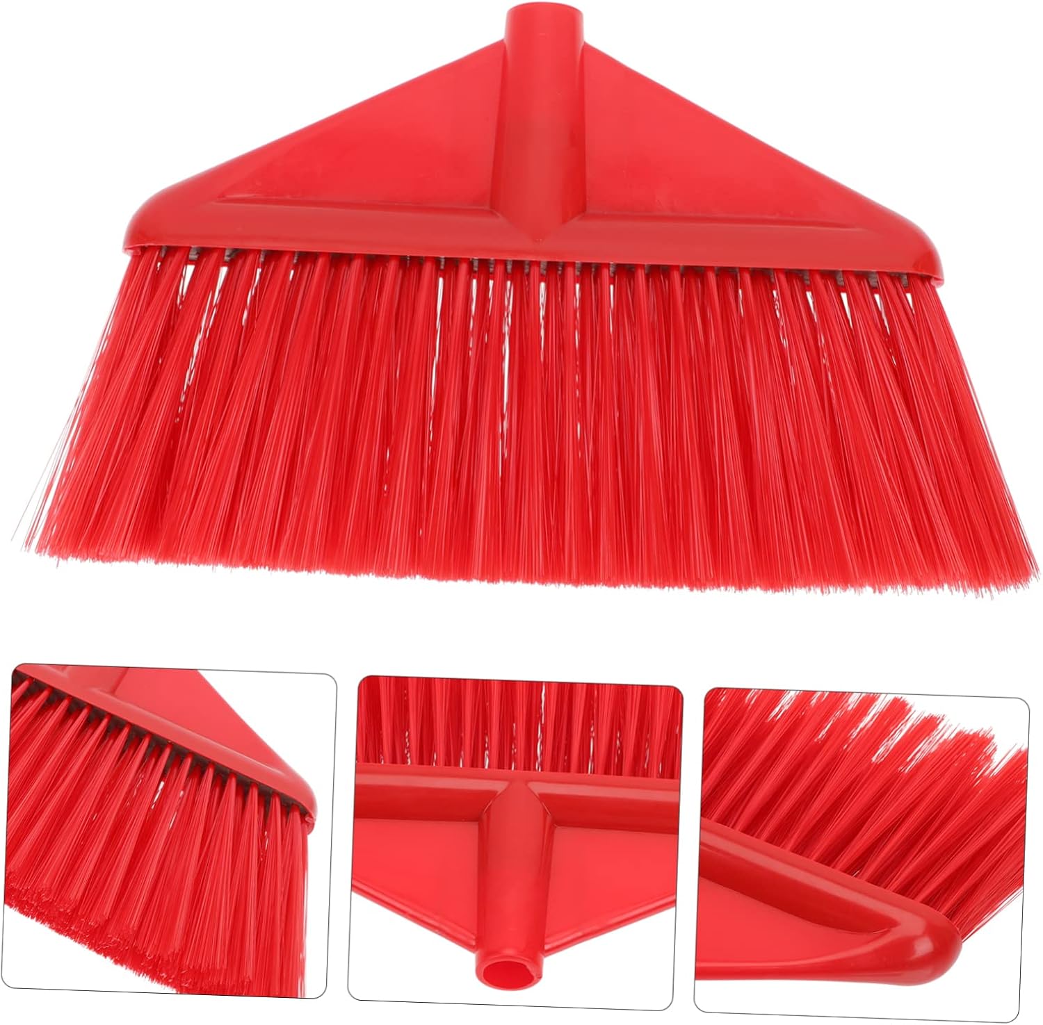 Replaceable Broom Head Kitchen Broom Head Plastic Sweeper Easy Cleaning Brush