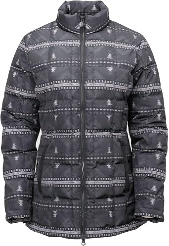 Outback Trading Company Womens Irma Warm Lightweight 2-Way Zip Casual Outdoor Cold-Weather Hiking Down Jacket with Pockets
