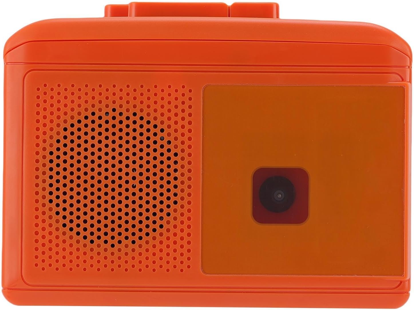 Portable Cassette Player, Compact Lightweight with Fast Forward Rewind Cassette Tape Player, Recorder with Dual Power Supply AA Batteries USB C for Study Work Life