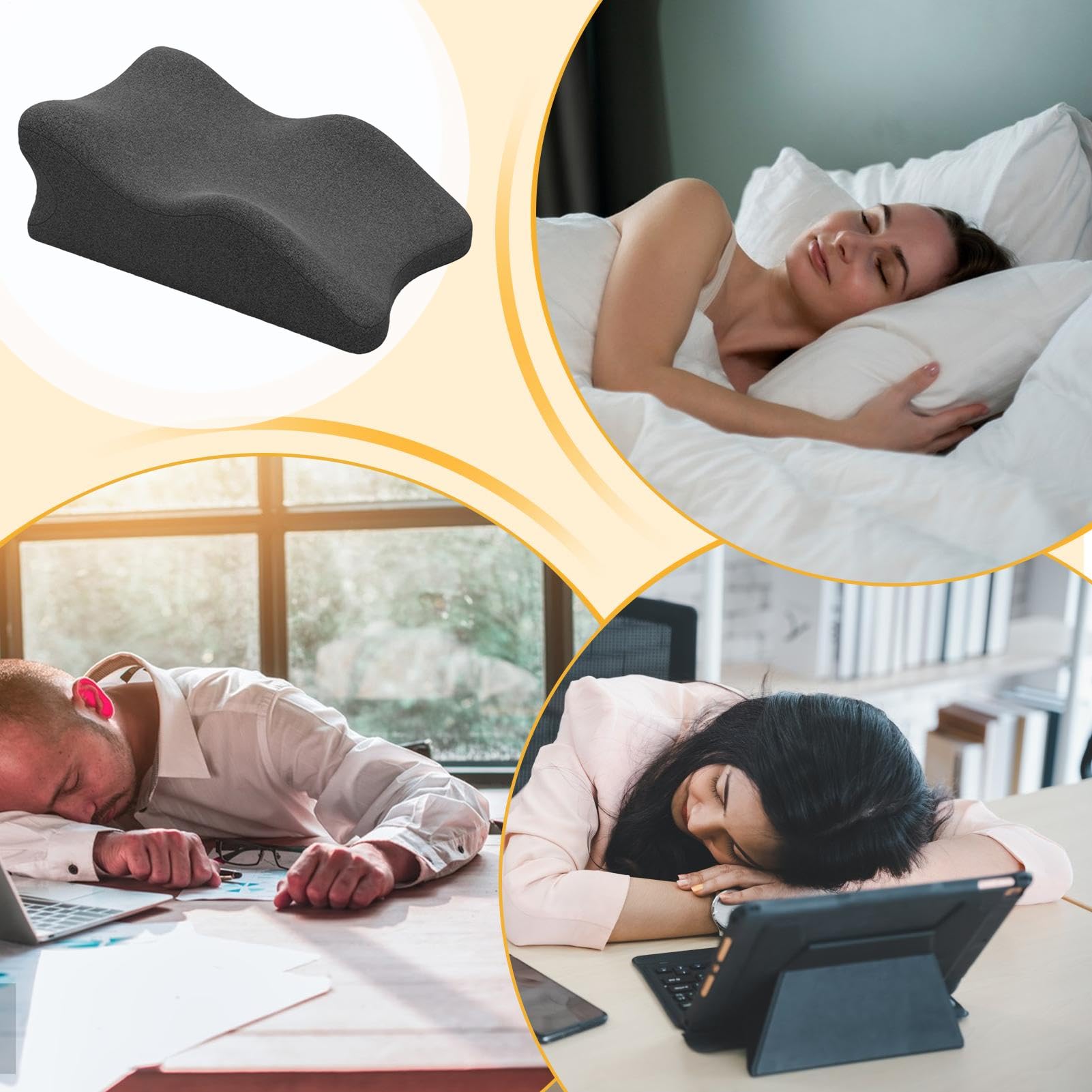 Almohada de Apoyo para Las piernas,Almohada de elevación de Las piernas
