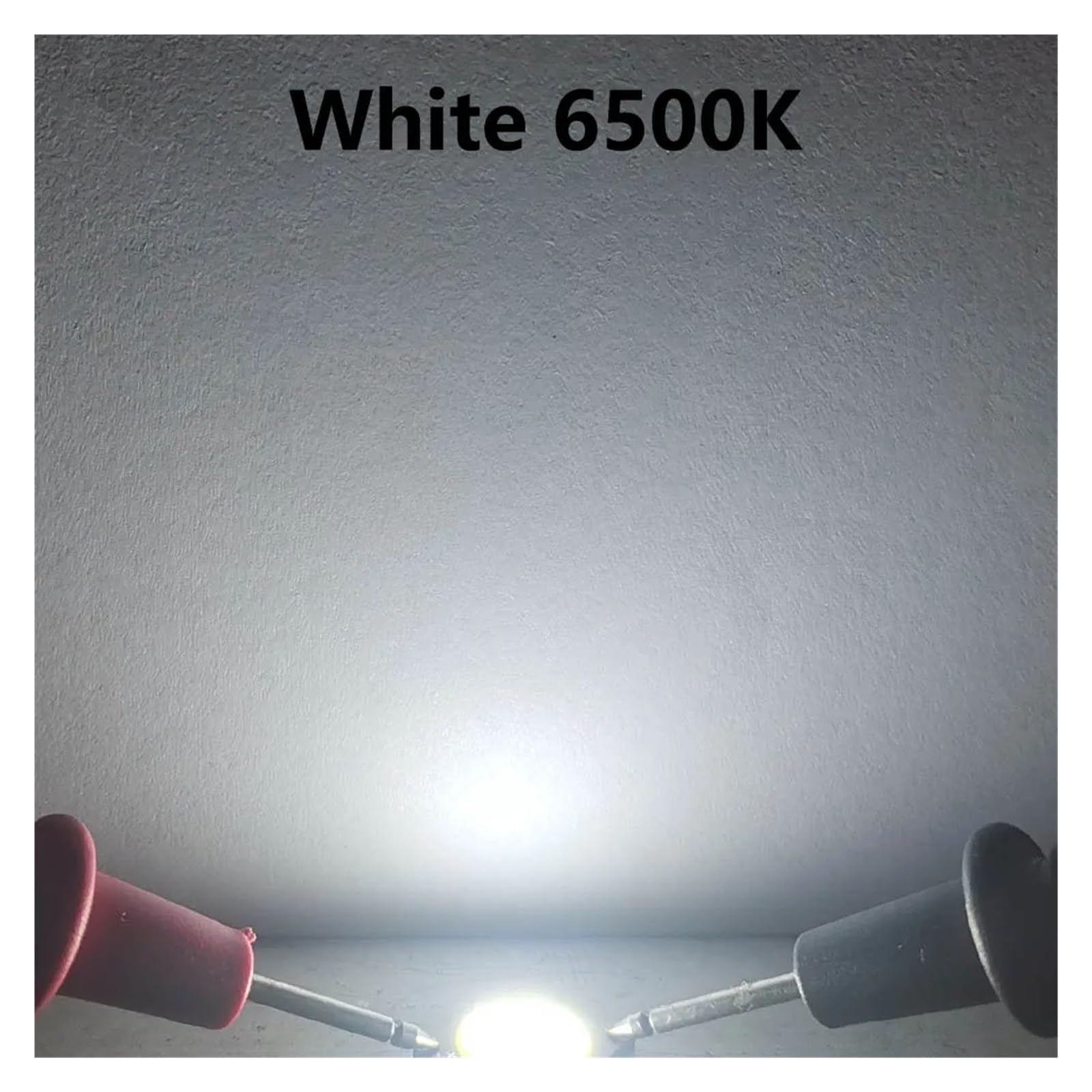 Lote de 10 bombillas LED COB de alta potencia de 3 W, 5 W, 7 W, 10 W y 250 mA for linternas, focos y luces empotradas.(White,10W DC30-32V)