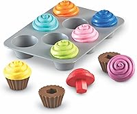 Vista 1 de Clasificación de formas en forma de madalenas, Smart Snacks de Learning Resources