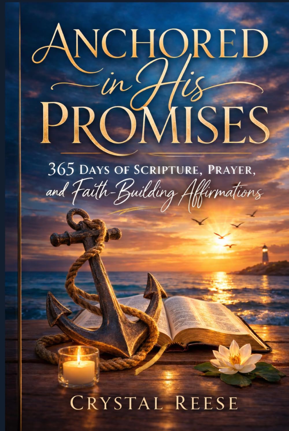 Anchored in His Promises: 365 Days of Scripture, Prayer, and Faith-Building Affirmations