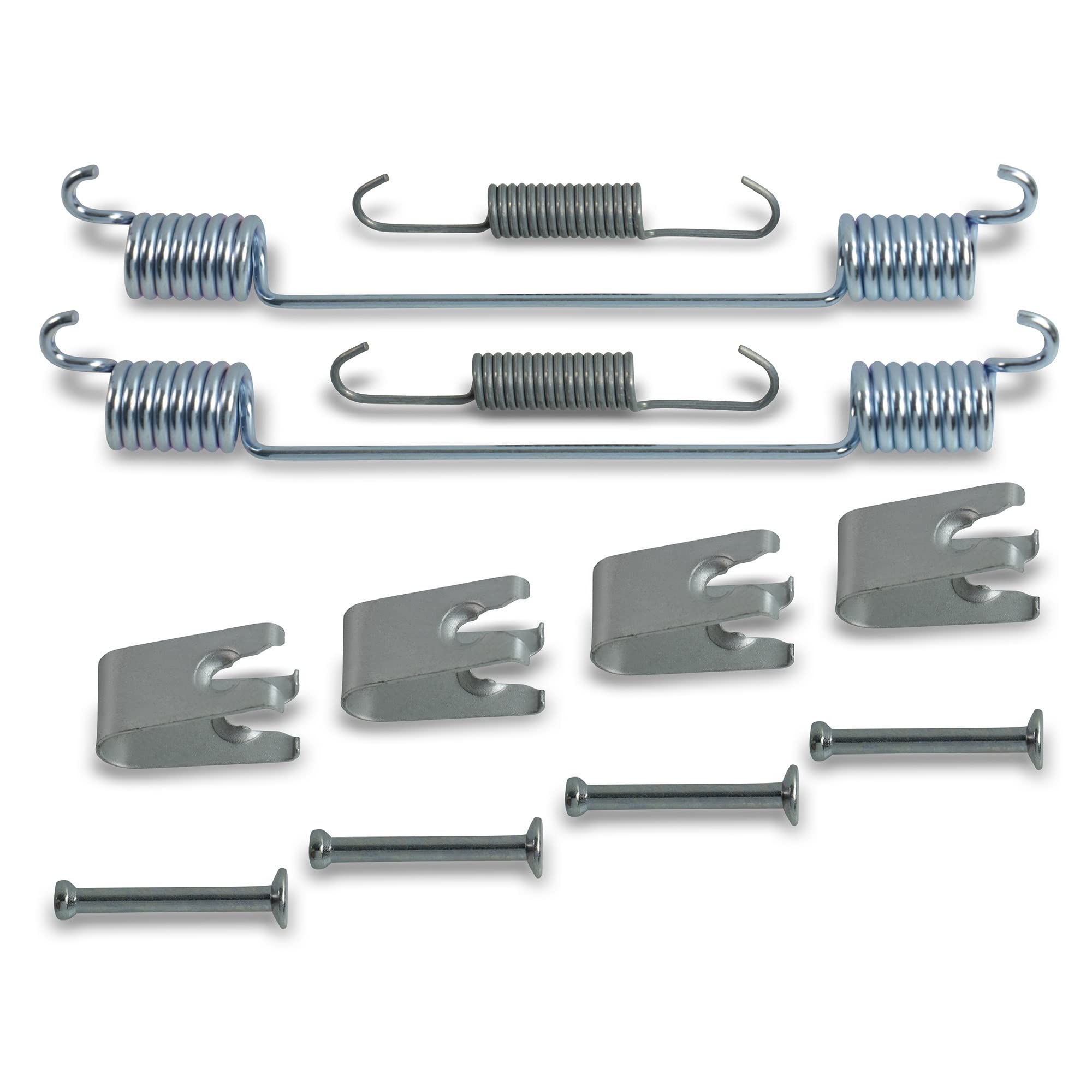 BESTPRICE 2x Cilindretto freno, 1x Kit ganasce freno, 1x Kit accessori, Ganasce freno Compatibile con: OPEL ADAM, CORSA D, CORSA D Kasten/Schrägheck