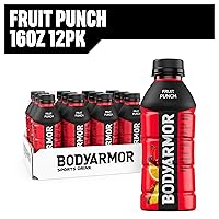 Vista 11 de BODYARMOR Bebida deportiva, ponche de frutas, hidratación con electrolitos, botellas de 16 onzas líquidas (paquete de 12), agua de coco saborizada