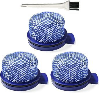 Samsung BESPOKE Jet HEPA Washable Filters Replacement 3-Pack for VS20A958FWN, VS20A95923B/N/W/AA Cordless Stick Vacuum Cleaner, 3PCs Micro Filter Accessories