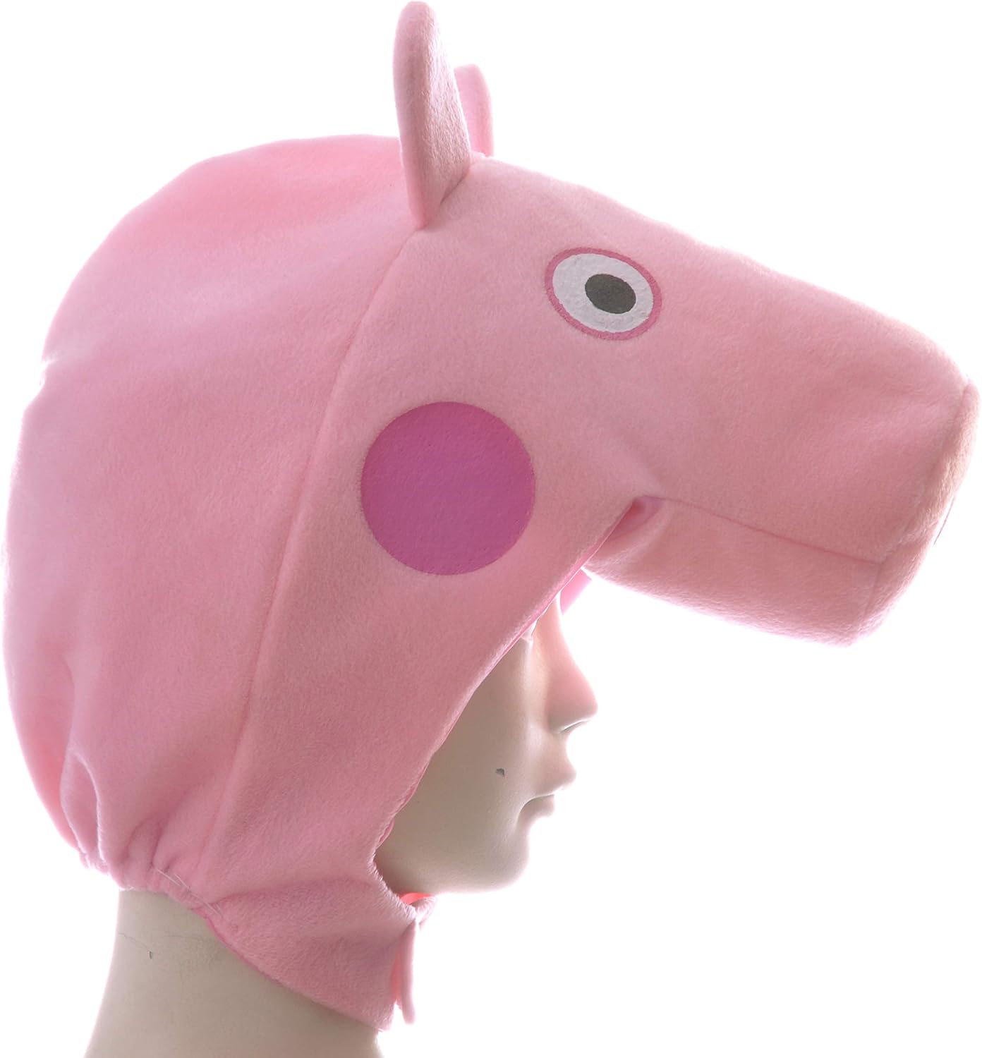 Ciao 11290.2-3 Peppa Pig costume onesie disguise official baby (Size 2-3 years), Pink, Red
