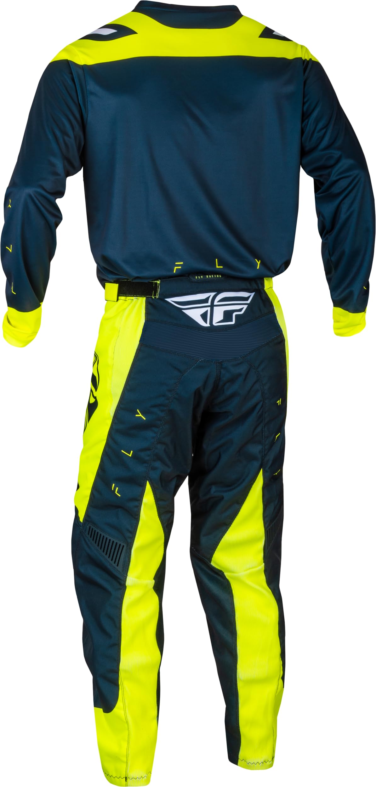 FLY RACING 2019 F-16 JERSEY-Blue/Black/Hi-Vis Available At J&R Bicycles – J&R Bicycles, Inc - View #8