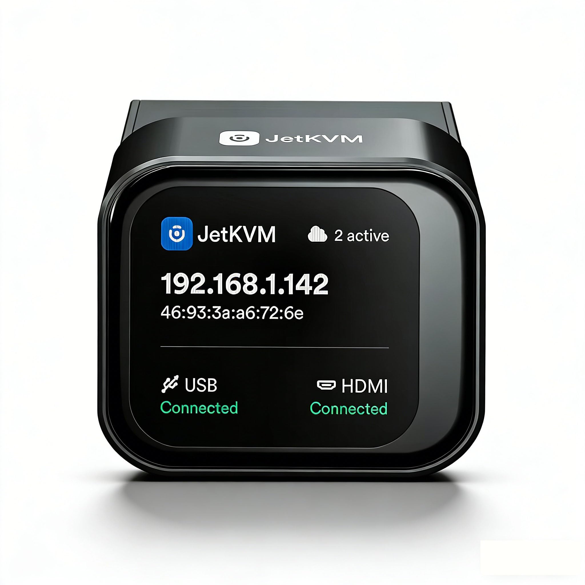 【お値下げ】JetKVM KVMスイッチ　オープンソース Amazon | JetKVM オープンソースKVM Over IP、HDMIとUSB接続を備えた