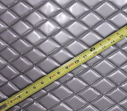 Vista 284 de Tela de espuma acolchada de vinilo con tapicería de espuma de 3/8 pulgadas, 52 pulgadas de ancho, vendido por The Yard/Fabric Empire