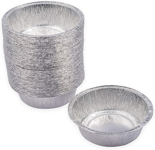 5 inch foil pie pans