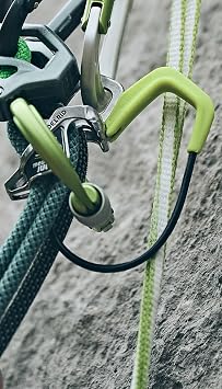 EDELRID Unisex - Adult Mega Jul II Fuse Device, Slate, One Size