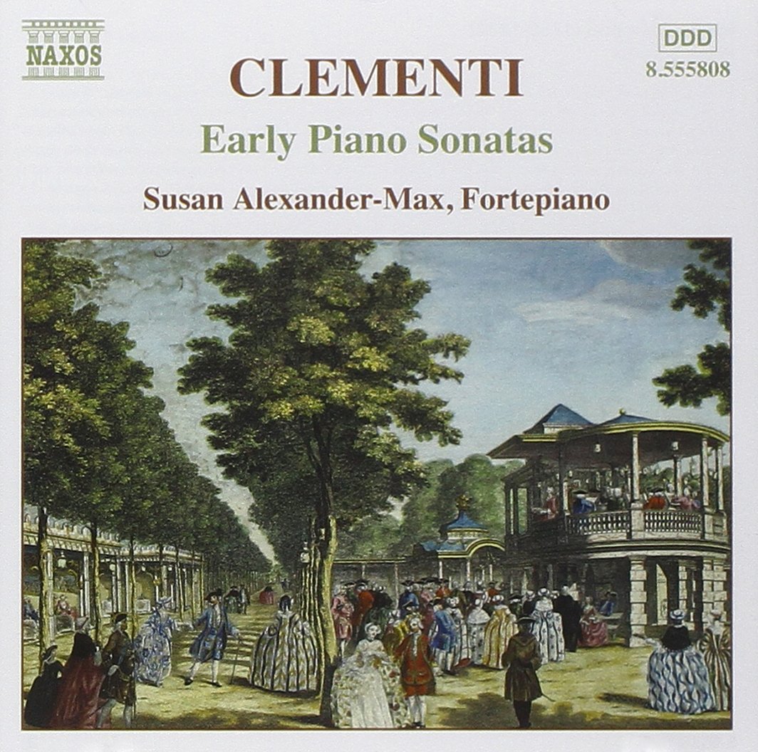 Muzio Clementi - Piano Sonatas CD Album - Used