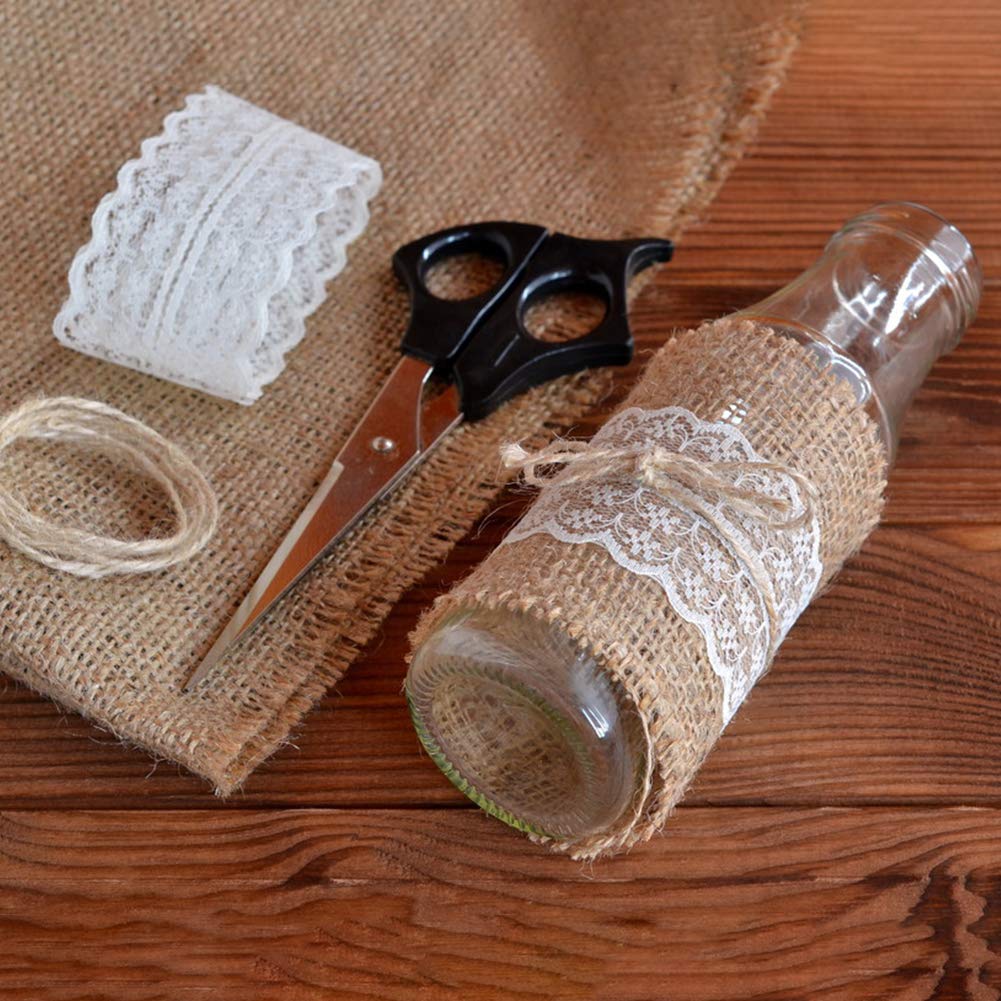 Lot De 4 Rouleaux De Ruban Dentelle Vintage Blanc - 40 M Au Total - Largeurs 3 Cm, 4 Cm, 4,5 Cm - DIY, Mariage, Décoration - 2