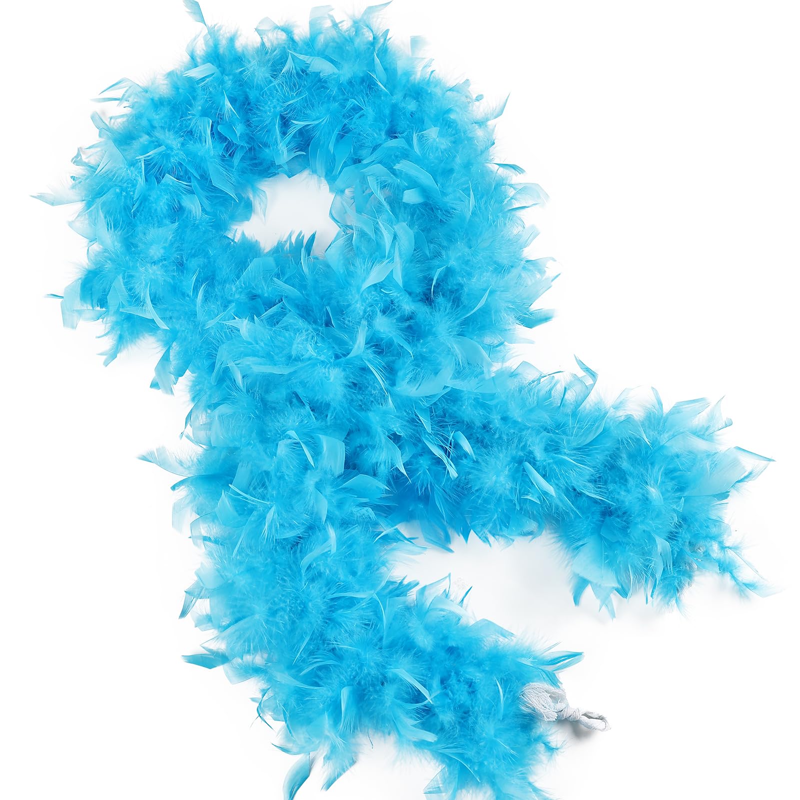 THARAHT 19 Color- 40/60g 2Yard Chandelle Feather Boa Dancing Wedding Party Halloween Costume Decoration Feathers boa