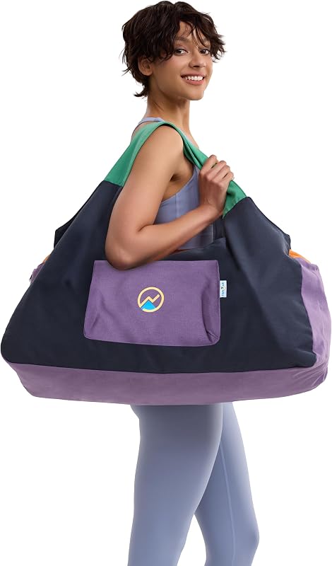 Yoga Bags and Carriers Fits All Your Stuff, Extra Large Yoga Mat Bag Full Zip Yoga Mat Bag with 3 Zipper pockets