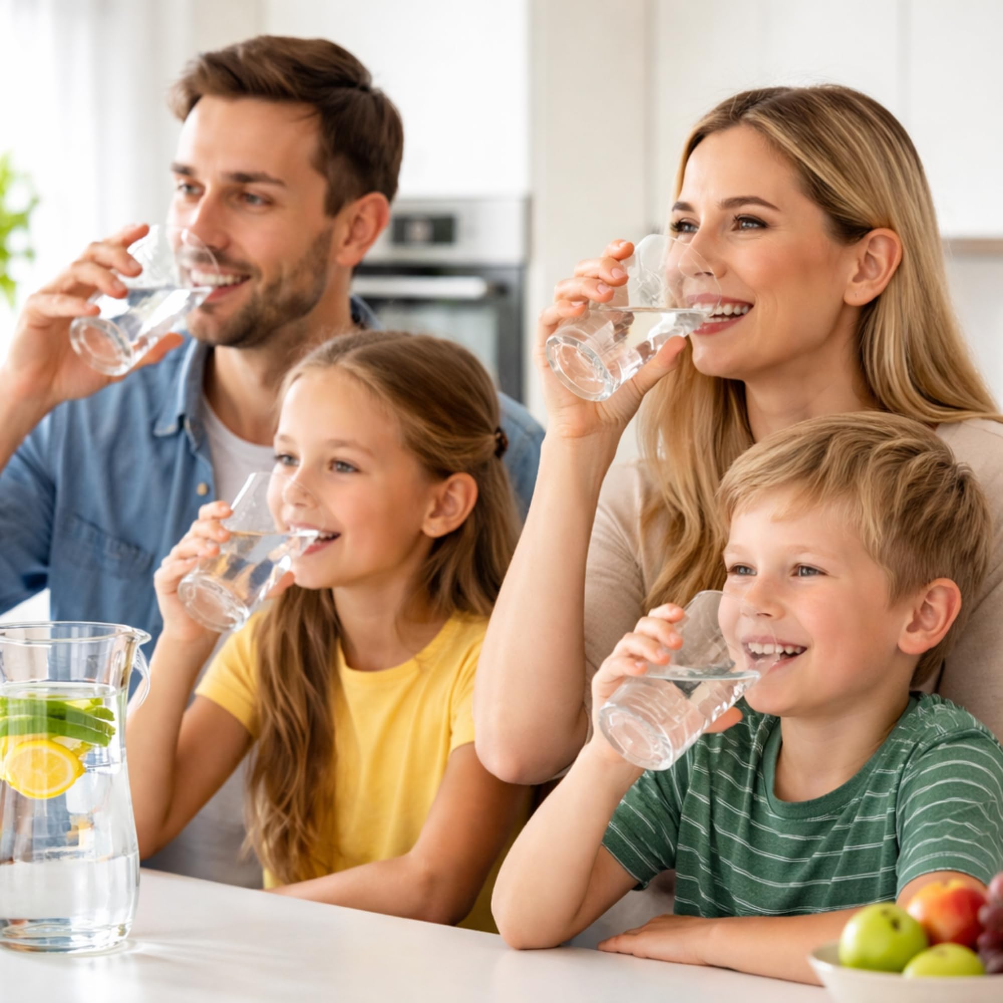 Filtersatz Set für CHP-06 DE, Wasserfilter Ersatzfilter Set, Neo Sense und Inno Sense Plus Filter, 2 Stück