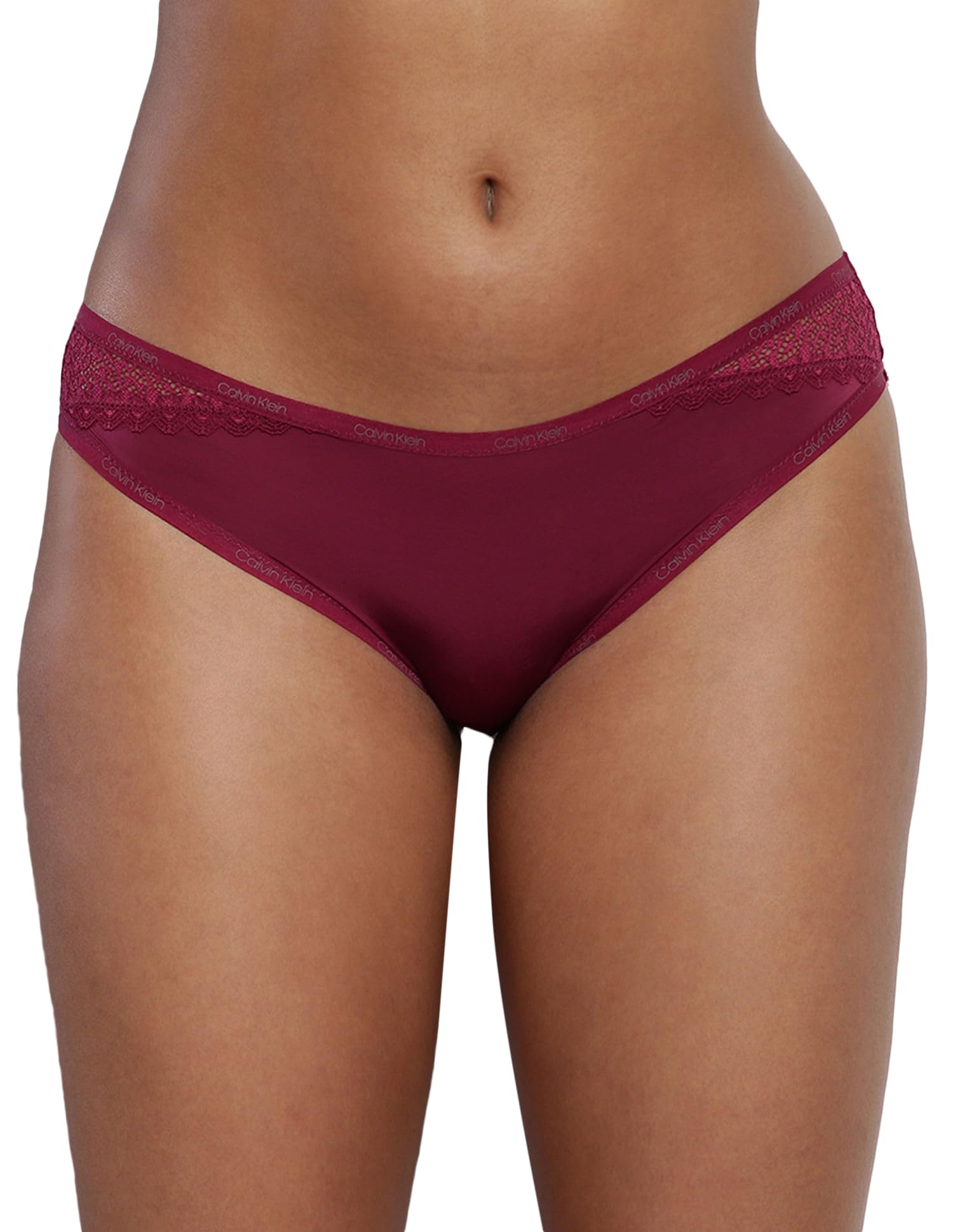 calvin klein Department550 Nylon Classic Solid Bikini-picture-30