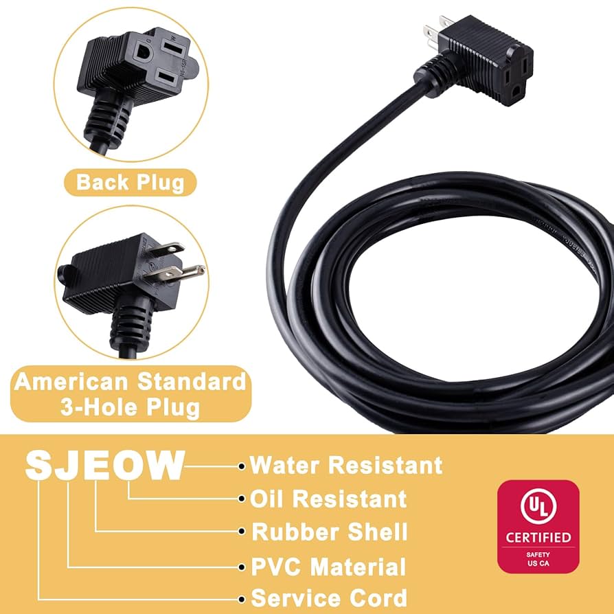 Universal Tethered Float Switch with 10ft Cable - Ideal for