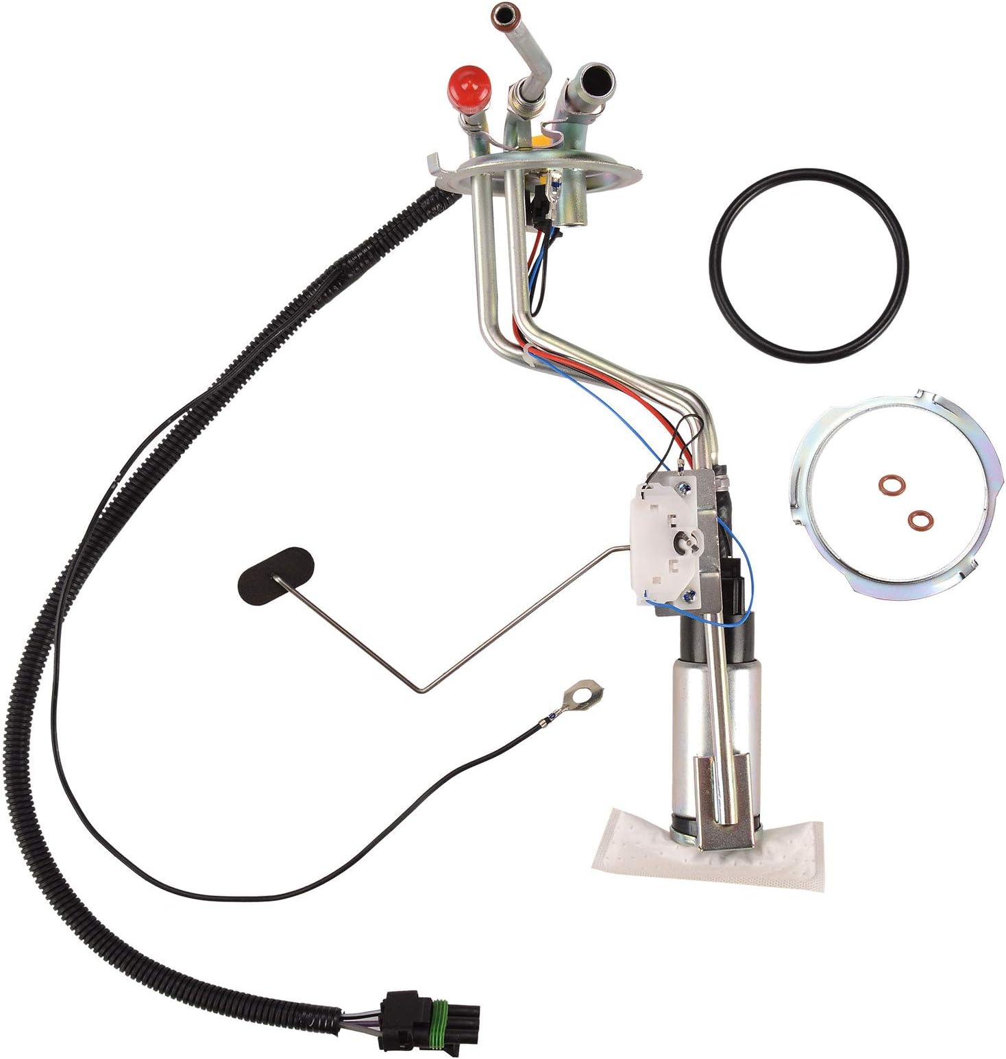 A-Premium Electric Fuel Pump Module Assembly with Sending Unit Compatible with Chevrolet GMC C1500 C2500 K1500 K2500 Suburban 1996-1997 5.7L 7.4L