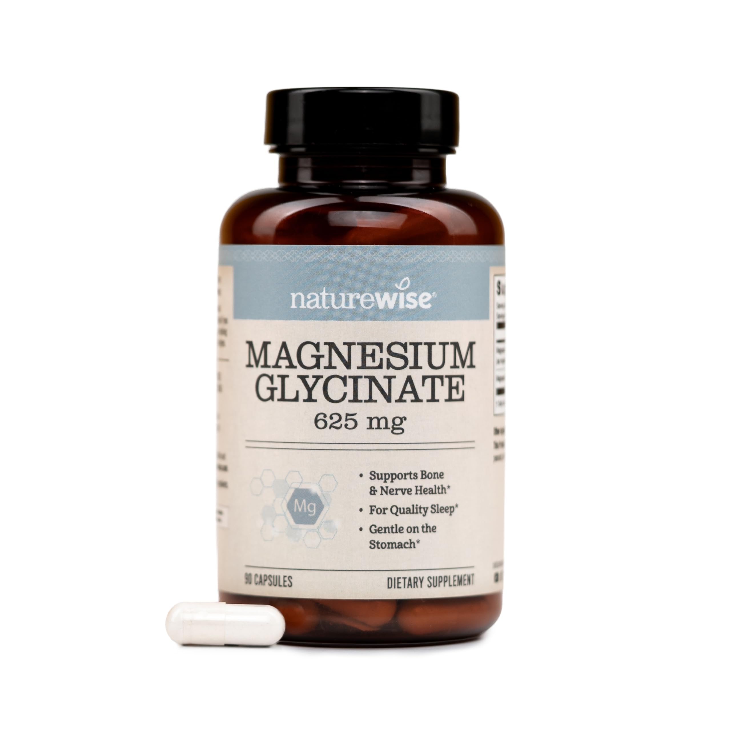 NatureWise Magnesium Glycinate 625 mg
