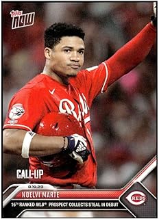 NOELVI MARTE RC 2023 Topps NOW #735 ROOKIE Reds NM+-MT+ MLB Baseball PR:2866