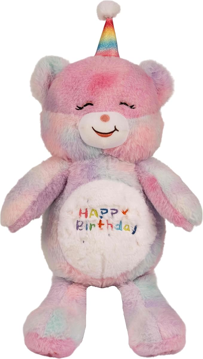 Oso de peluche arcoíris de 12 pulgadas miniatura 5