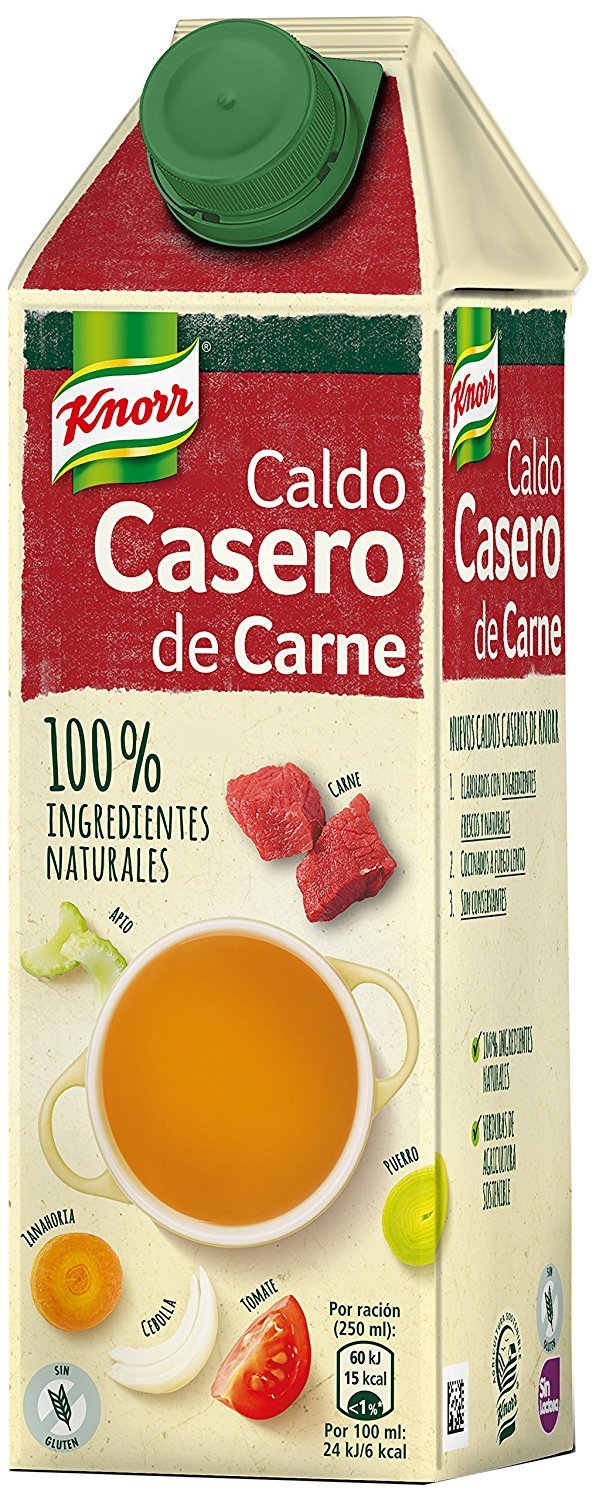Knorr Caldo Liquido Carne - 750 ml