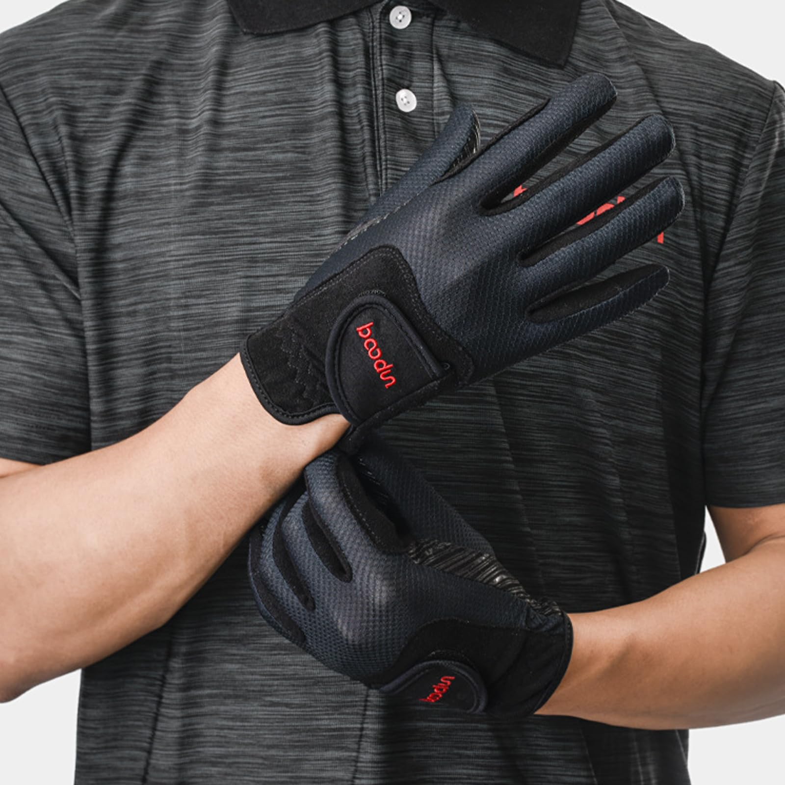 Guantes Profesionales para Equitación Transpirables con Capacidad Táctil para Pantallas