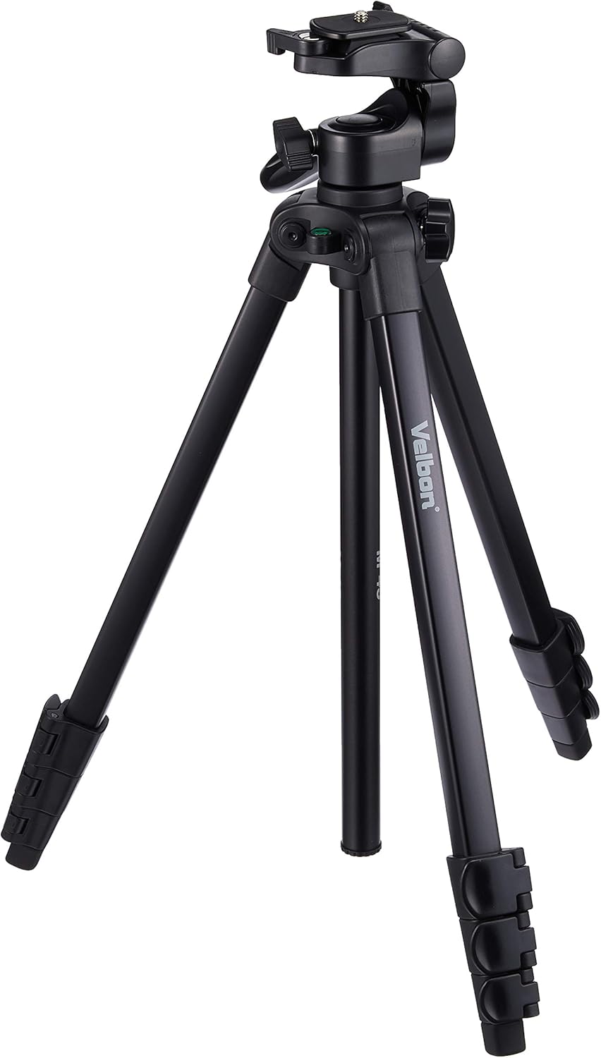 Velbon M45 Tripod with 3-Way Pan Head - Black