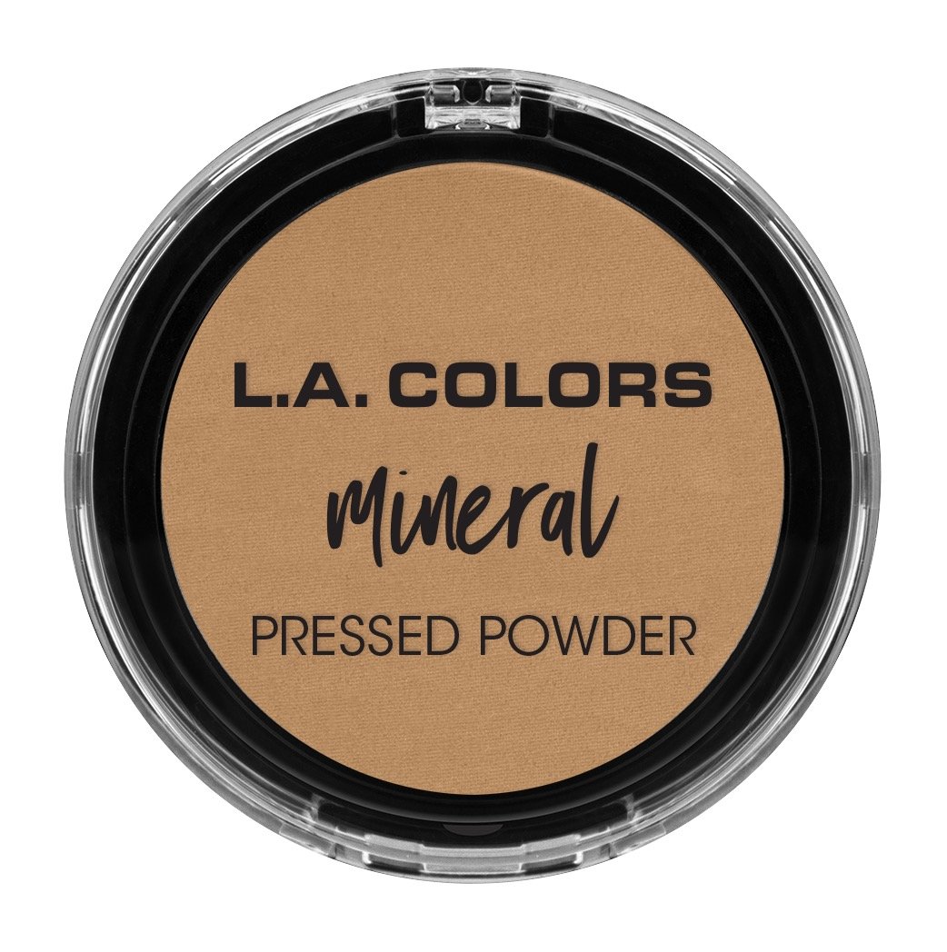 Mineral Pressed Powder, Warm Caramel CMP378