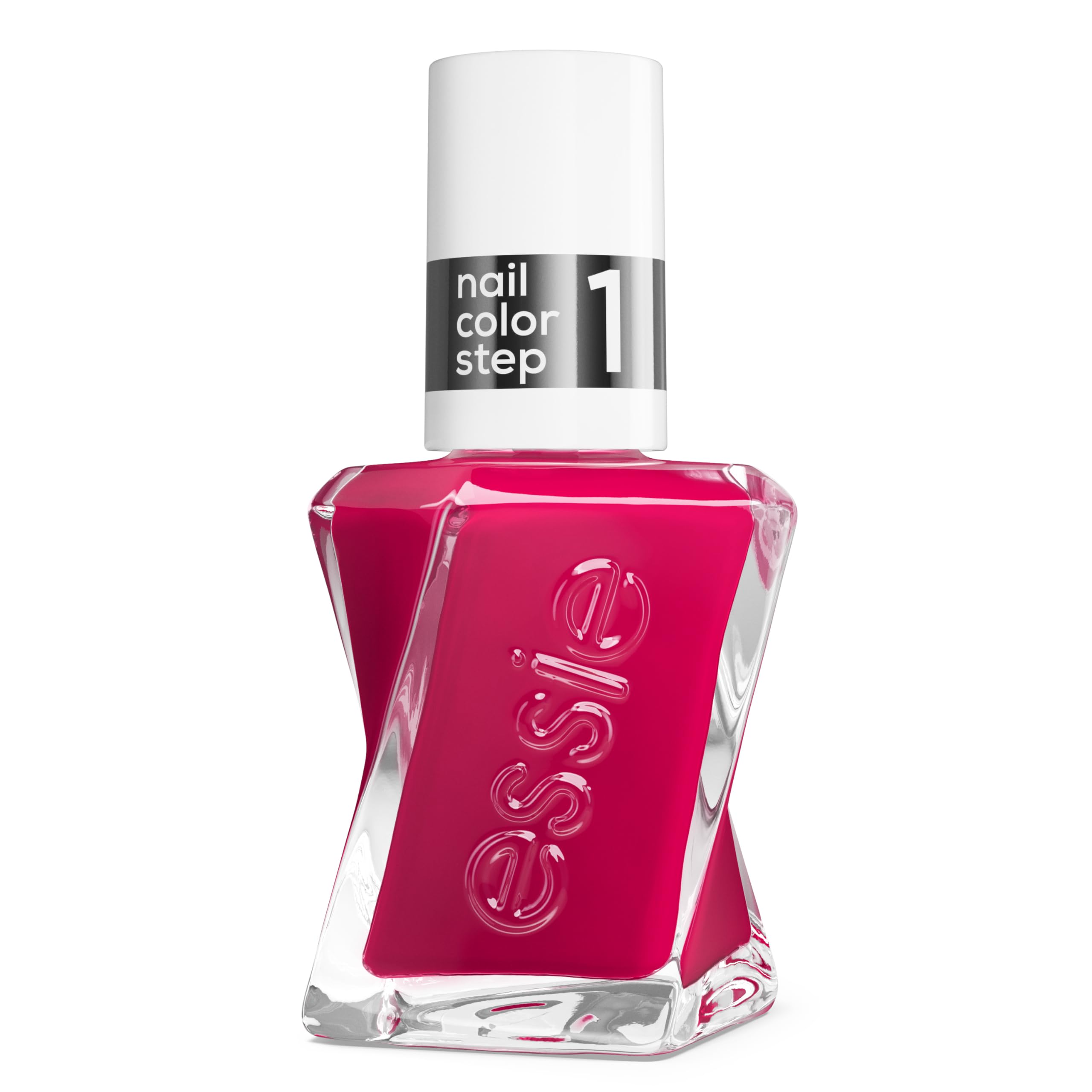 Essie Gel-Like Nail Polish, Lasts Up To 15 Days, With Flex.e Gel Technology, No Chipping, Glass-Like Shine, Vegan Formula, Couture, 473 v.i.please, 13.5 ml