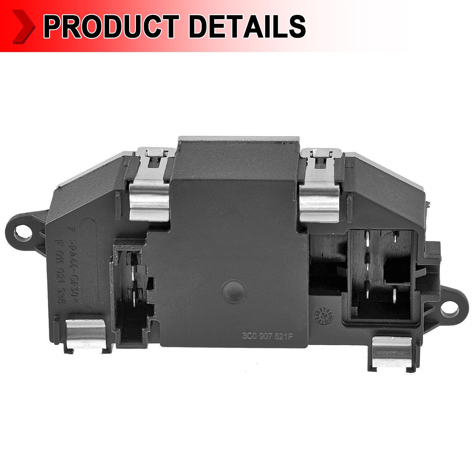 A/c Heater Blower Motor Resistor For Audi A2 Seat Skoda Vw Polo