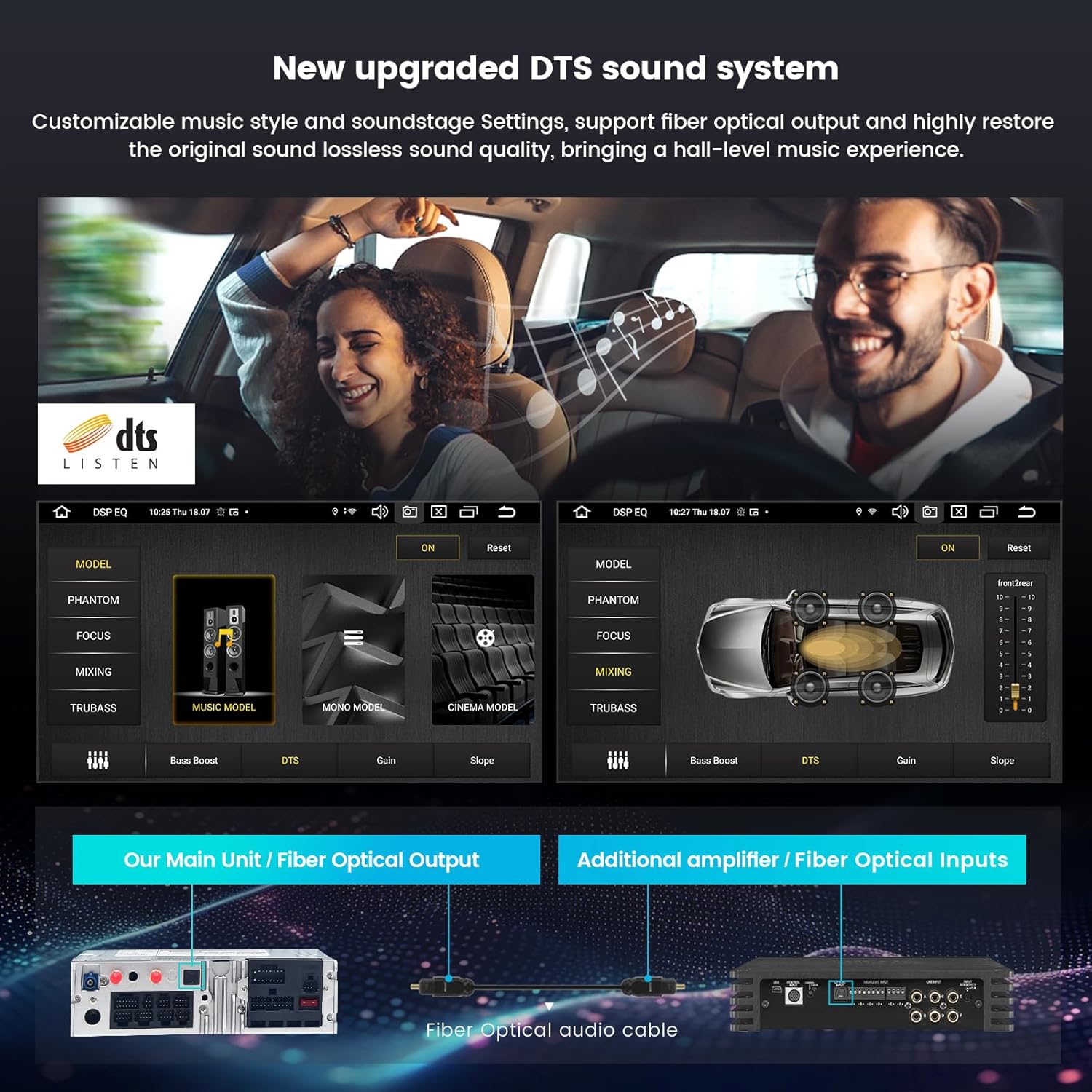 Roadanvi X12 8G+128G Car Stereo for 2015-2018 Subaru Forester 4 & 2016-2021 Subaru WRX Carplay & Android Auto Head Unit, WiFi & 4G LTE, Bluetooth, GPS Navigation 9" Touch Screen 1280x720 QLED
