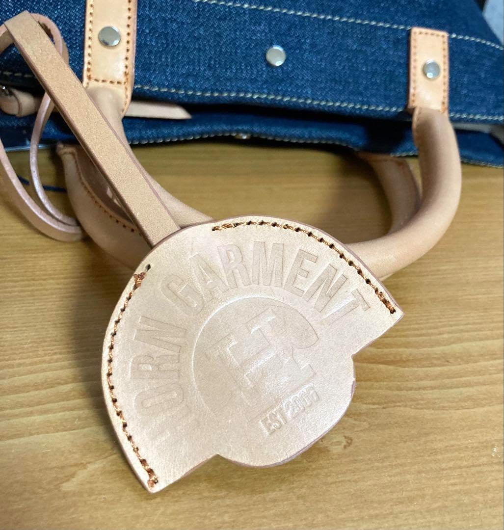 ホーンガーメント カートバッグ インディゴ YyYさん専用】ホーン ホーンガーメント カートバッグ インディゴ YyYさん専用】ホーン