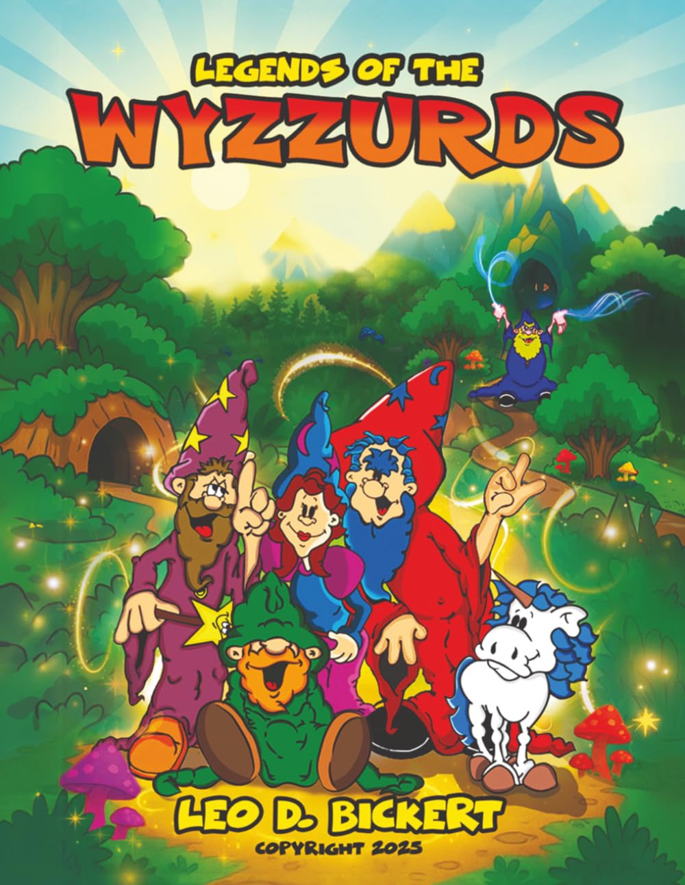 LEGENDS OF THE WYZZURDS      Paperback – March 18, 2026
