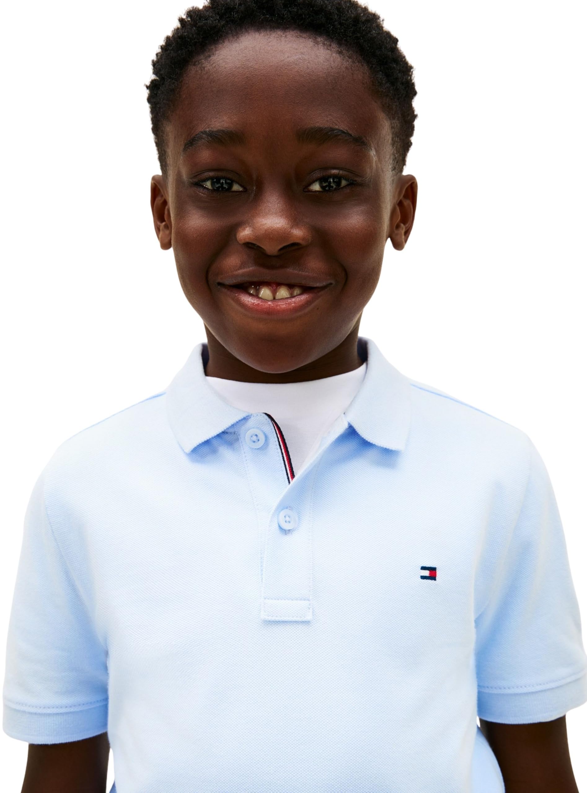 Tommy Hilfiger Flag Polo SS Kb0kb09103 Polos Niños (Pack de 1)