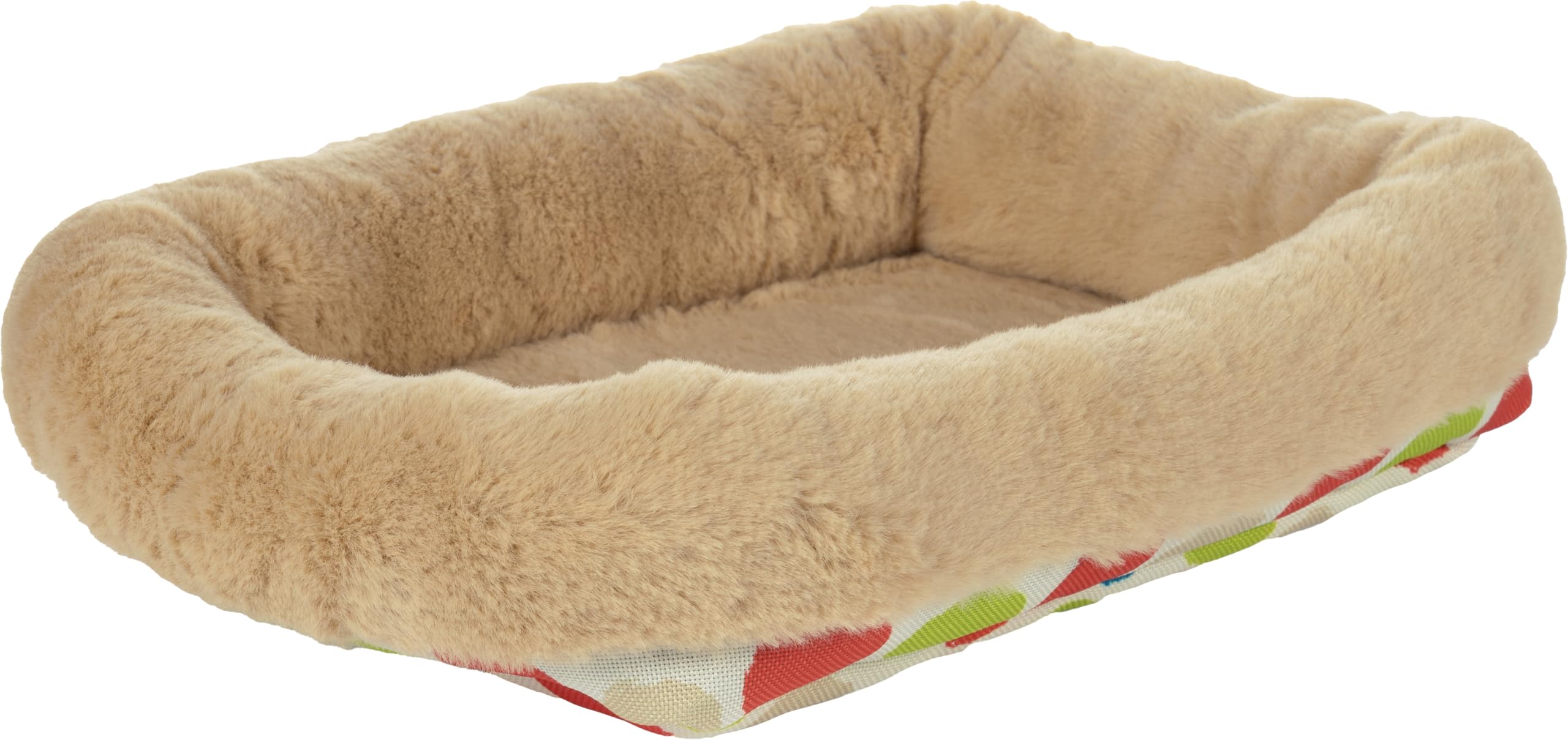 Flamingo BASKET FIZI RECTANGULAR MULTICOLOUR 28x24x6CM