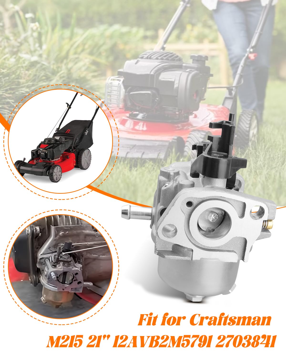 ストーブ m215 Amazon.com : Carburetor kit Fit for Craftsman M215 21
