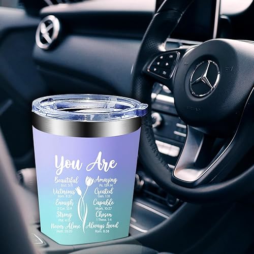 Miniatura 9 de Fufandi Regalos cristianos para mujeres, regalos religiosos, regalos inspiradores, regalos de cumpleaños para mujeres, mamá, amiga, hermana,