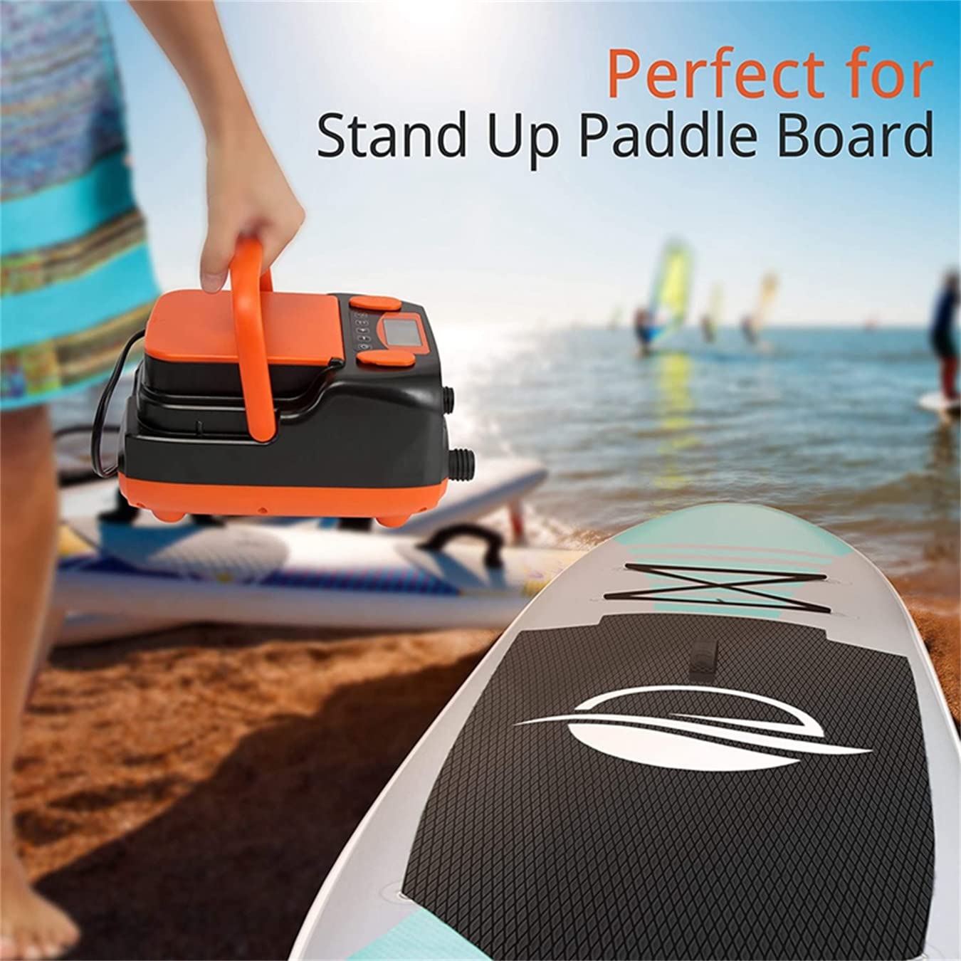 Amazon.co.jp: インフレータブルパドルボードエアボートカヤックカー