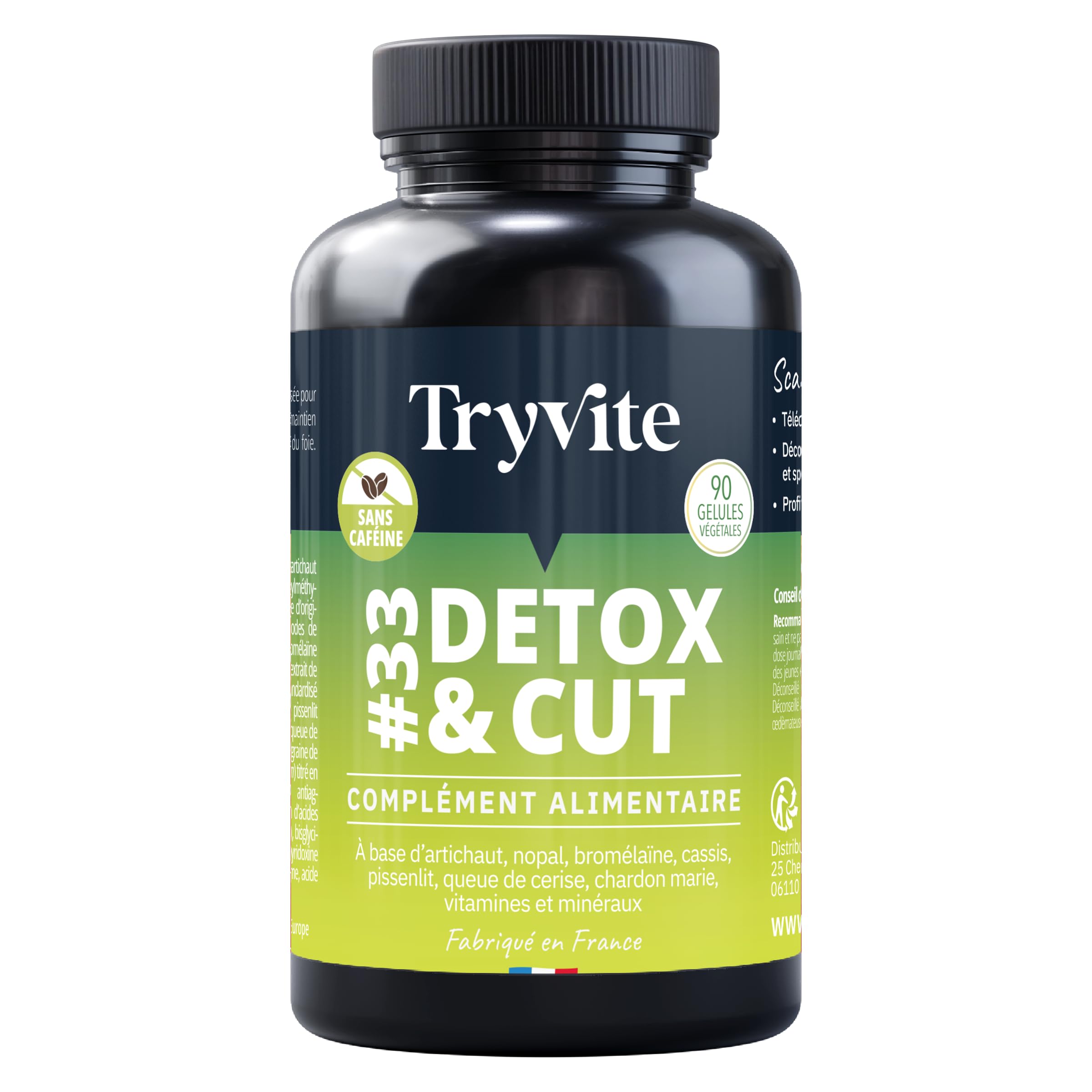 TRYVITE | complexe DETOX