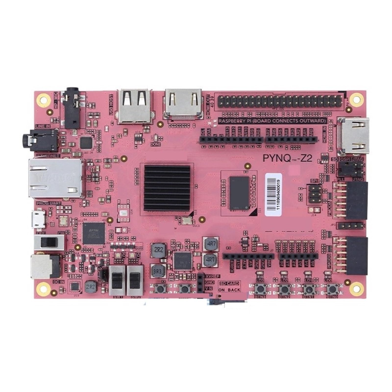 GTGFCSP PYNQ-Z2 FPGA development board