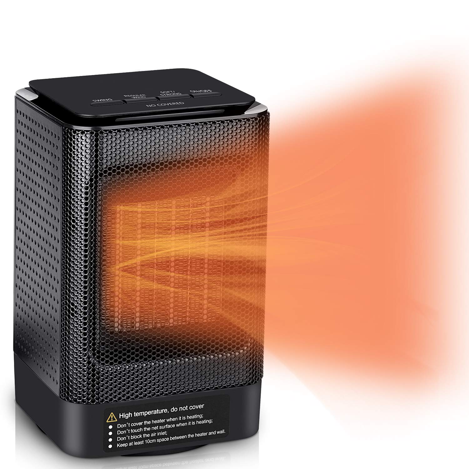 Buy MroTech Heater Portable Electric Space Fan Heaters for Home Bedroom