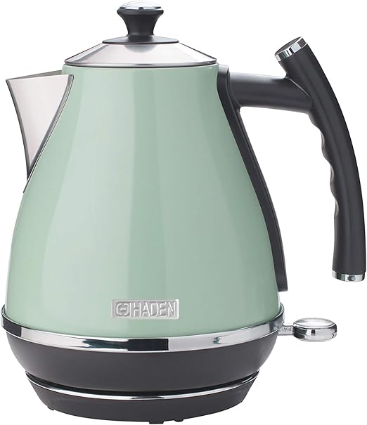 HADEN 75008 COTSWOLD 1.7 Litre Stainless Steel Retro Electric Kettle