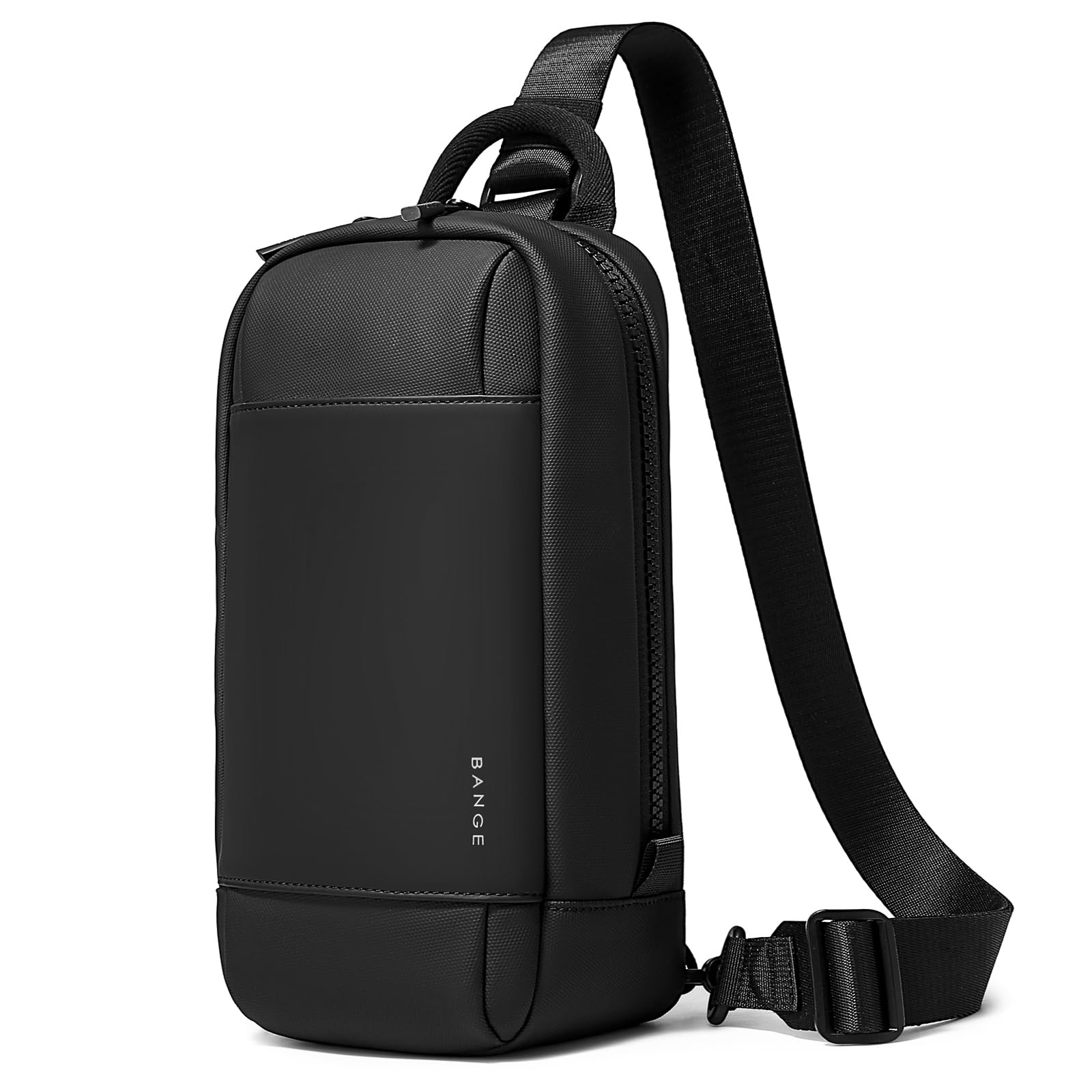 NOMATIC Navigator 10L Sling Bag - Slim & Lightweight Crossbody Bag, Fanny-Pack - Water Resistant Everyday Bag (Black)